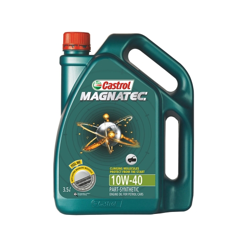 Моторно Масло, CASTROL, 10W-40, A3/B4, MAGNATEC, 3,5 литра